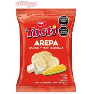 PASABOCA TOSTI AREPA YUPI...