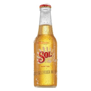 CERVEZA SOL BOTELLA X 250 ml