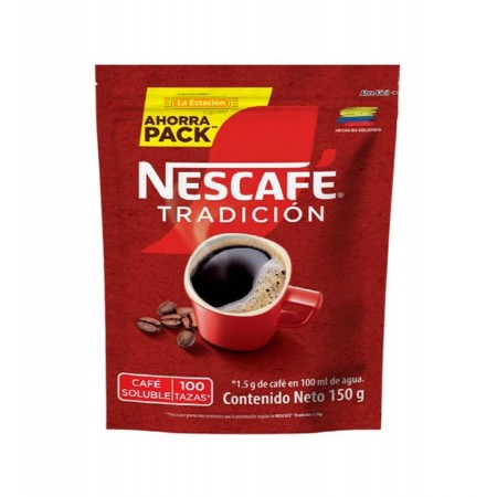 CAFÉ NESCAFE INSTANTÁNEO DOYPACK X...