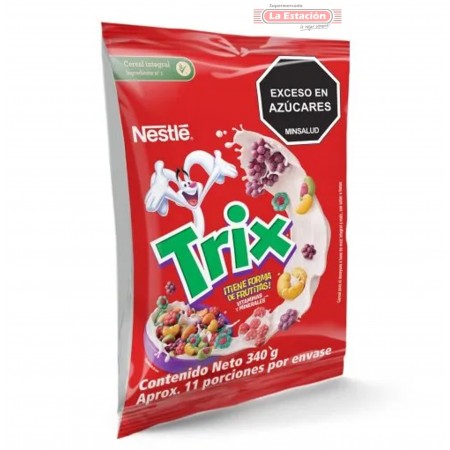 CEREAL NESTLE TRIX BOLSA X 340 GRAMOS