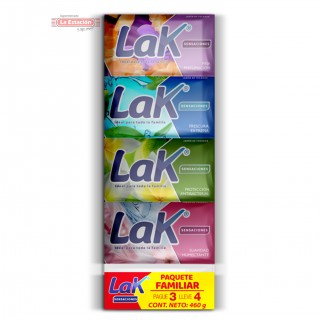 JABÓN LAK SENSACIONES X 115...
