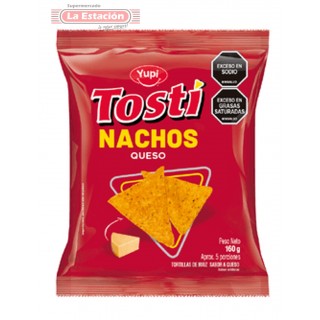 PASABOCA TOSTI NACHOS YUPI...
