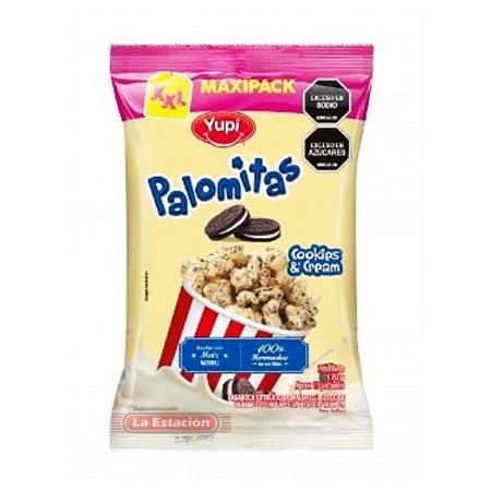 PASABOCA PALOMITAS YUPI XXL COOKIES &...