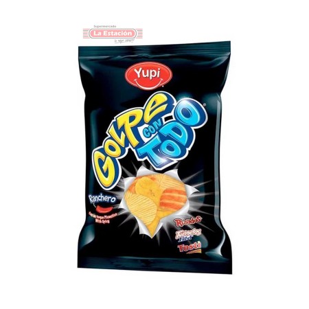 PASABOCA GOLPE CON TODO YUPI RANCHERO...