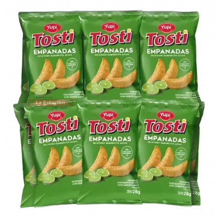 PASABOCA TOSTI EMPANADA YUPI PAQUETE...