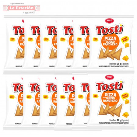 PASABOCA TOSTI PIZZA QUESO YUPI...