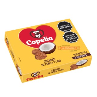 COCADAS COPELIA CAJA X 6...