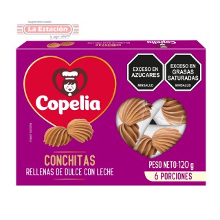 CONCHITAS COPELIA CAJA X 6...
