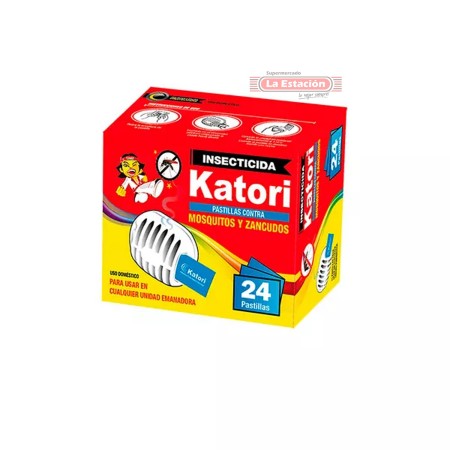 INSECTICIDA KATORI 24 PASTILLAS...