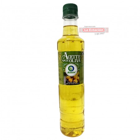 ACEITE OLIVA ALMIN FRASCO X 500 ML