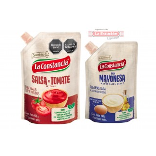 SALSA DE TOMATE LA...