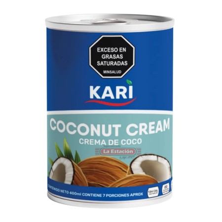 CREMA DE COCO KARI LATA X 400 MILILITROS