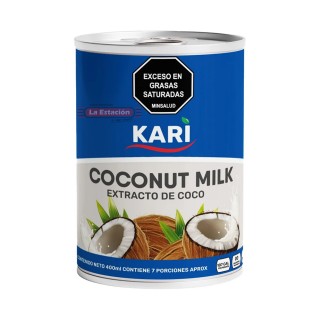 LECHE DE COCO KARI LATA X...