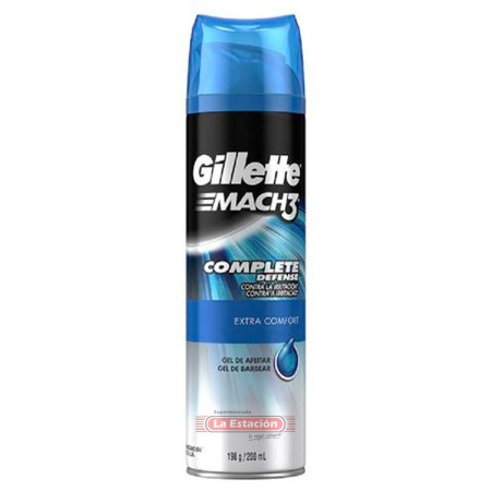 GEL DE AFEITAR GILLETTE COMFORT TARRO...