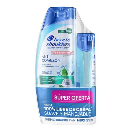 CHAMPU H&S ANTI-COMEZÓN X 375...