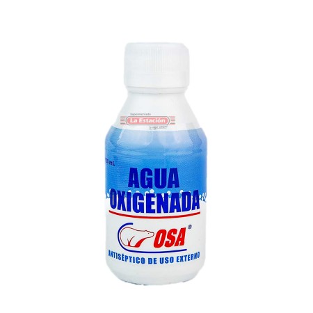 AGUA OXIGENADA OSA TARRO X 120...