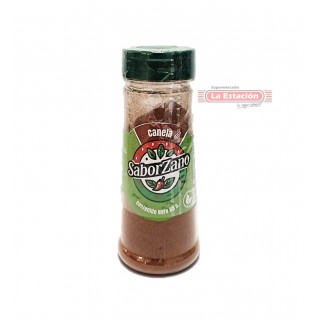 CONDIMENTO SABORZANO CANELA...