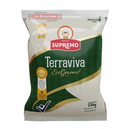 ARROZ TERRAVIVA BOLSA X 5 LIBRAS