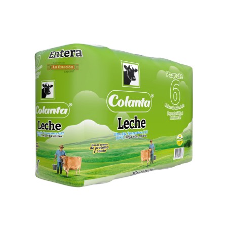 LECHE LÍQUIDA LARGAVIDA COLANTA BOLSA...