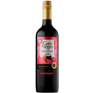 VINO GATO NEGRO TINTO DULCE...