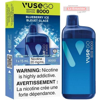 VAPE VUSE GO 8000 PUFF...