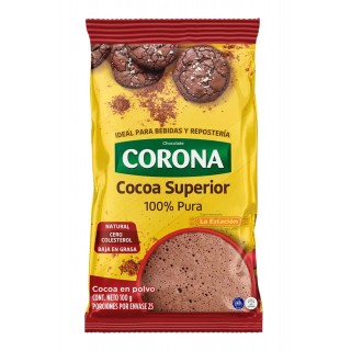 COCOA CORONA BOLSA x 100...