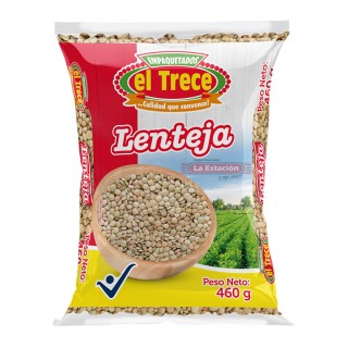 LENTEJA EL TRECE BOLSA x 460 g