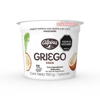 YOGURT ALPINA GRIEGO VASO X...