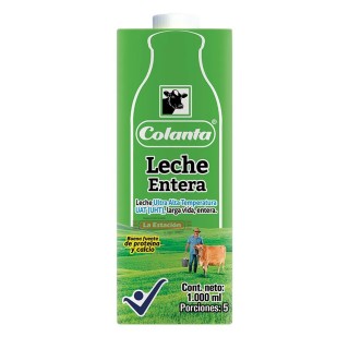 LECHE LÍQUIDA ENTERA...