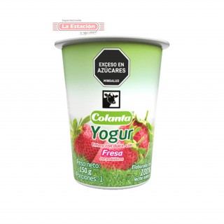 YOGURT COLANTA VASO X 150...