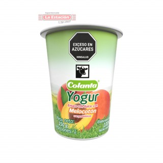 YOGURT COLANTA VASO X 150...