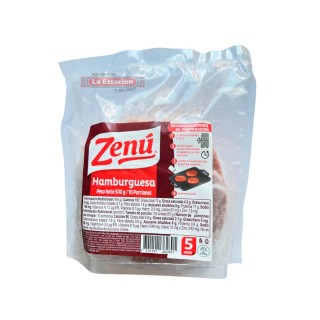 HAMBURGUESA ZENÚ CONGELADA...