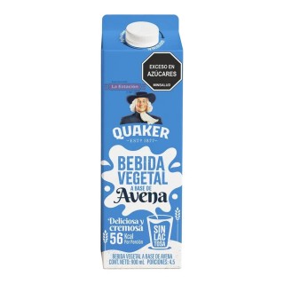 BEBIDA VEGETAL AVENA QUAKER...