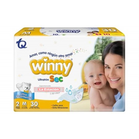 PAÑAL WINNY ULTRATRIM SEC ETAPA 2...