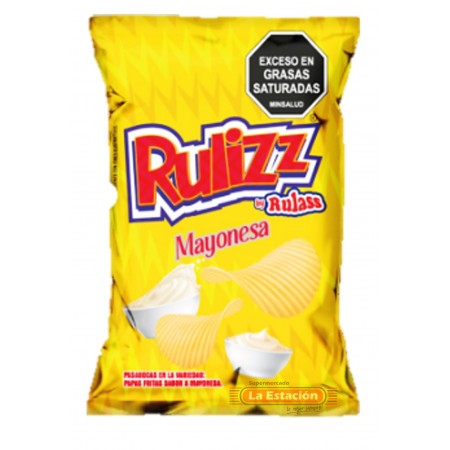 PAPA RULIZZ PAQUETE X 35 GRAMOS MAYONESA