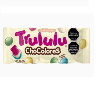 GOMITAS TRULULU CHOCOLORES...