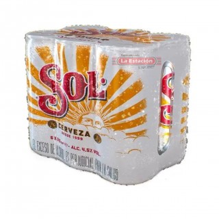 CERVEZA SOL LATA X 310 ml X...