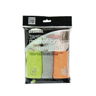 BAYETAS MICROFIBRA 32 X 32...